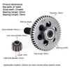 2Pcs Gear Parts For Lawn Mowers 47 Groove Lawn Mower Gears Incl Shaft Incl Pinion Set