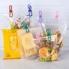 30PCS High Quality Anti Drop Food Clips Windproof Durable Bag Clips Reusable Colorful Food Packaging Clip Clothesline