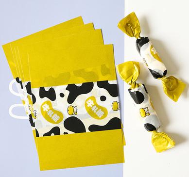 

500Pcs Candy Wrappers Packaging for Caramels, Colored Wax Paper Wrapping Sheets for Homemade Candy, Nougat, Taffy & Chocolate 12.5 x 8.8cm