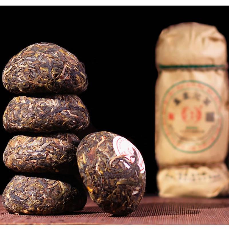 Yunnan Nanjiang Phoenix Premium Pu-erh Raw Tuo Tea 100g