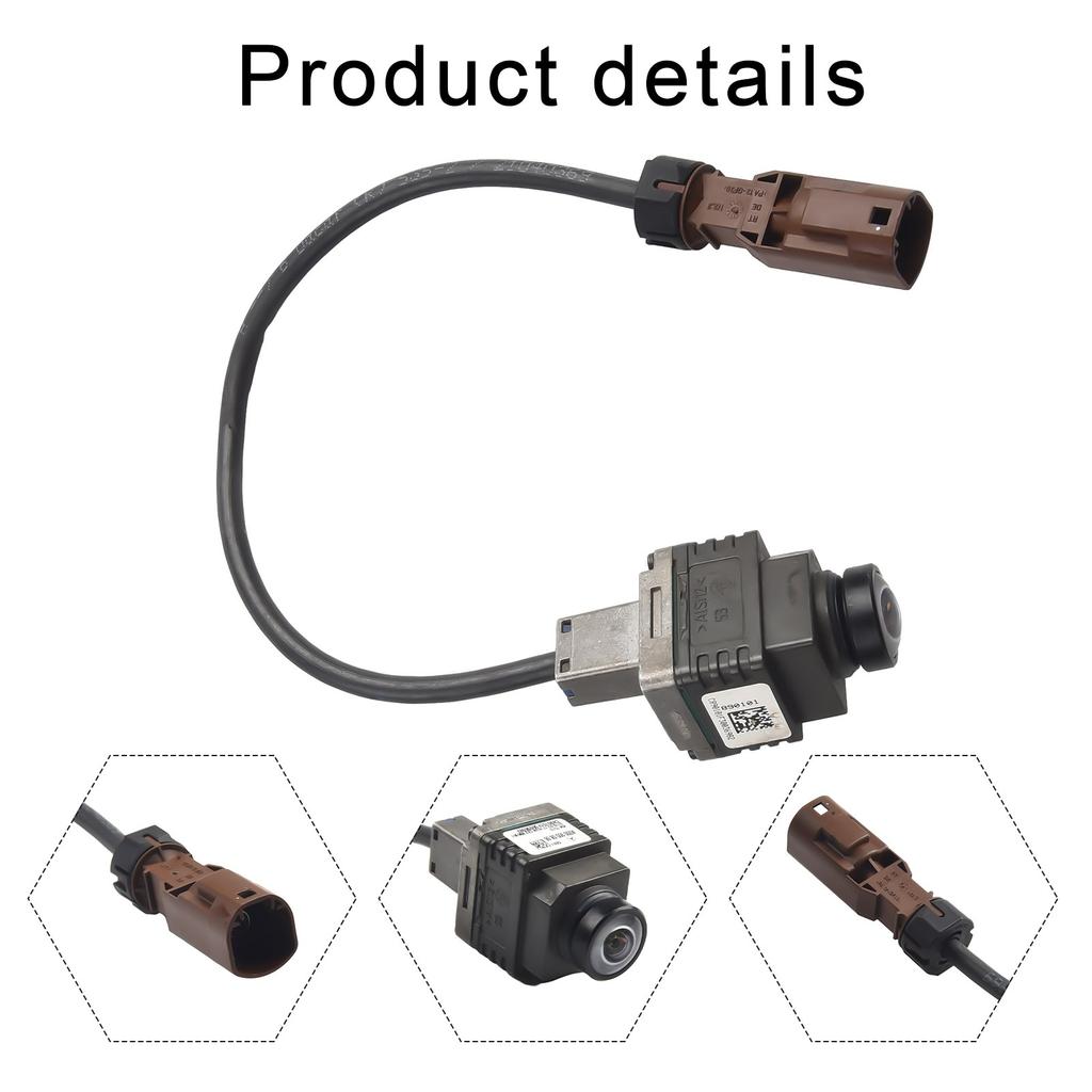 1x Car Degree Front Camera For Mercedes W205 W218 W292 W448 W253 A0009050806 A0009051103 Auto Interior Electronic