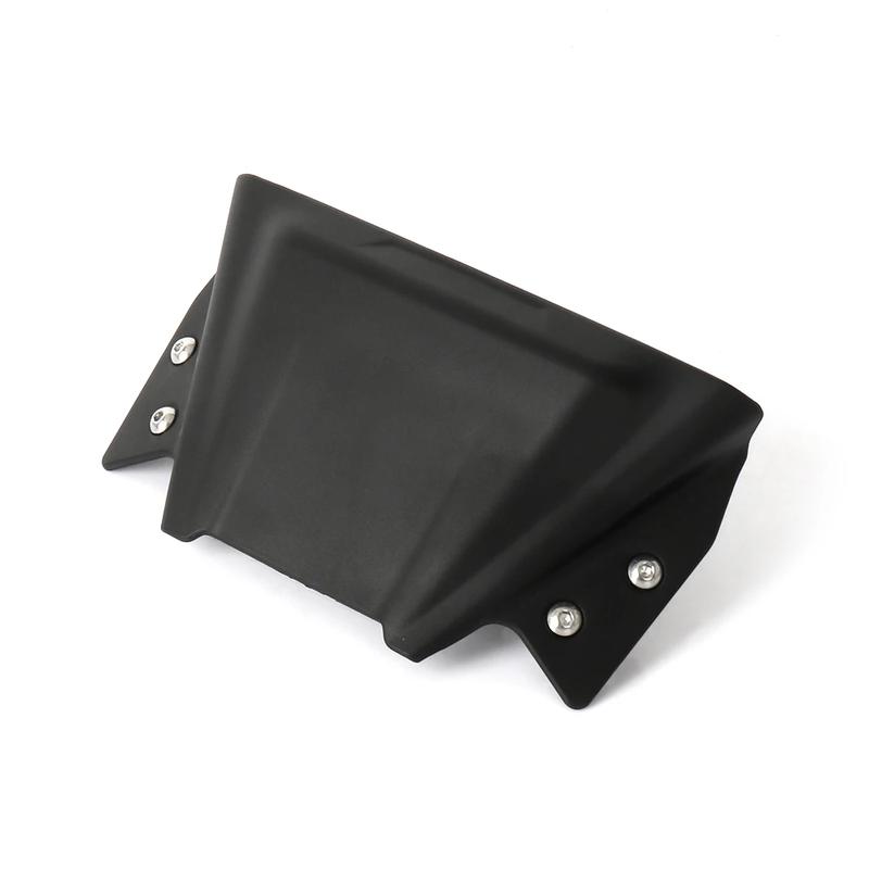 New Motorcycle Windscreen Windshield Fly Wind Deflector Screen Black Kit For Honda CB 650R CB650R CB 650 R 2019-2023