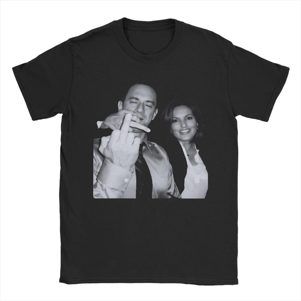 Oliviaed Benson Law And Order Graphic T Shirt Unisex Women 100 Cotton Tee Shirt Clothing