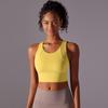 Damers högintensiva stötsäkra yoga-väst och sport-bh