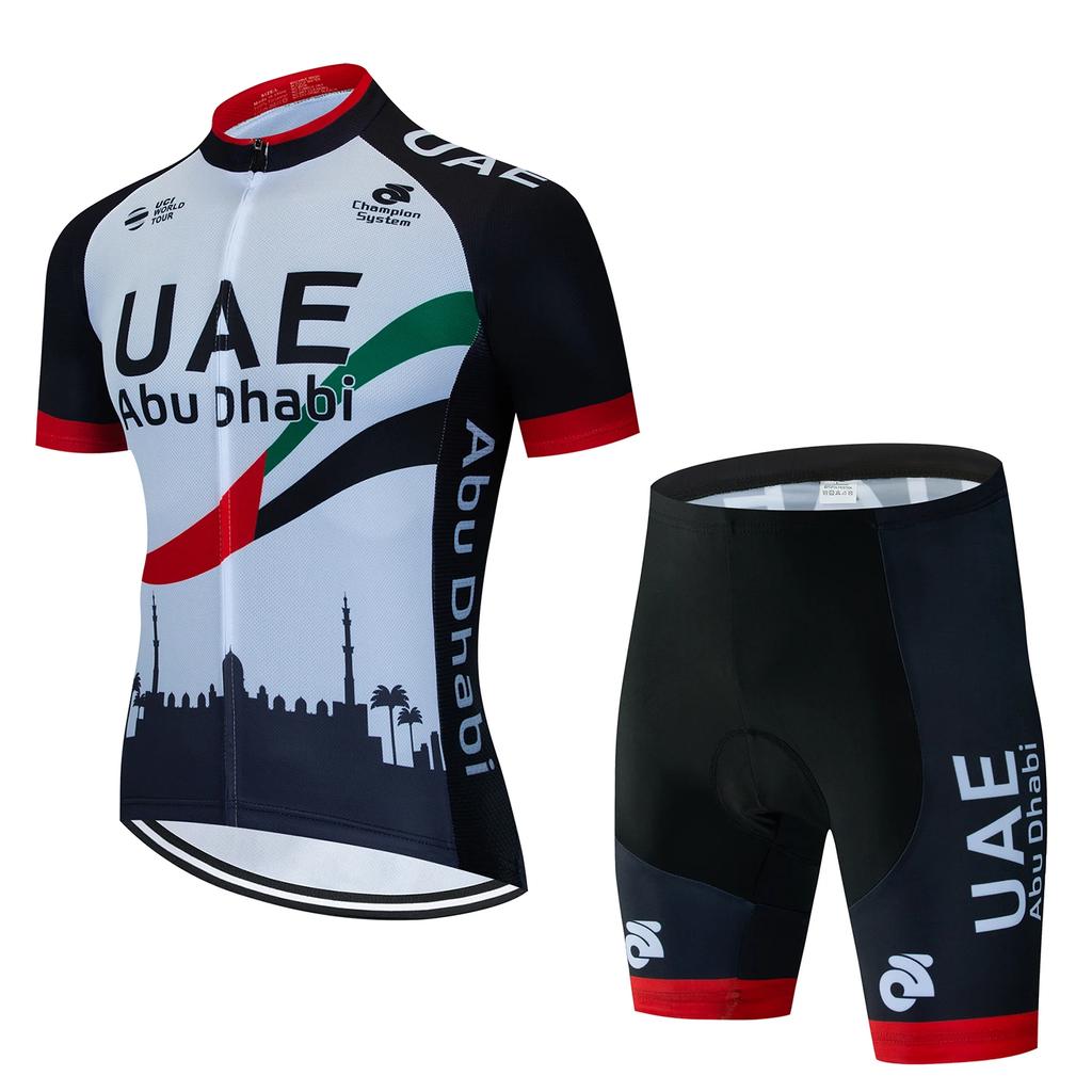 2026 Summer Breathable Bib Bicycle Clothing Men's Shirt Men's Bicycle Clothing Professional Shirt Bicycle Set