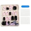 Manicure Wearing Armor Love Hands and Foots Manicure Finished Patch Fake Nail Set Wearing Armor