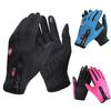 Men Women Windproof Zipper Touch Screen Gloves Ski Snow Motorcycle Warm Mittens