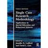 Single Case Research Methodology 3rd Edition Paperback UKN204