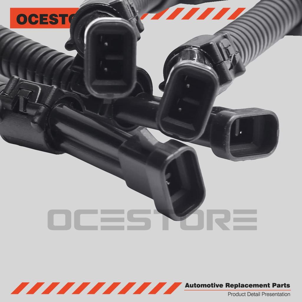 OCESTORE LQ4 LQ9 4.8 5.3 6.0 Wire Harness to LS2 LS3 LS7 EV6 Injector Adapters (Pack of 8)