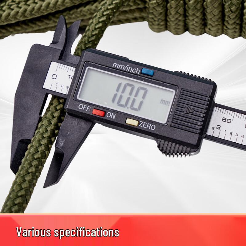 OLOMM High-Altitude Steel Core Safety & Rescue Rope