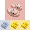 Cute Toddler Cartoon Sharks Non-slip Slippers For Boys And Girls Soft Breathable Eva Sandals