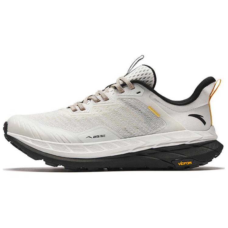 Anta Men s Running Shoes White Black Blue 112425510-5 40