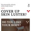 Whitening Body Lotion SADOER Niacinamide Arbutin Brightening Skin Tone Moisturizer