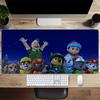 Paw Patrol'S Winter Adventure Large Gaming Mouse Pad Nonslip Rubber Base Waterproof Desk Mat For Office Pc Laptop