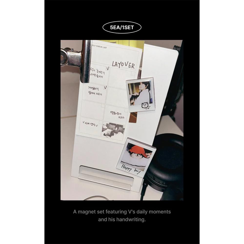 V - LAYOVER Magnet Set(L)