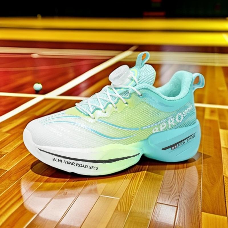 Children's summer breathable mesh hot-selling boys' basketball shoes lightweight shock-absorbing soft-soled student running shoes