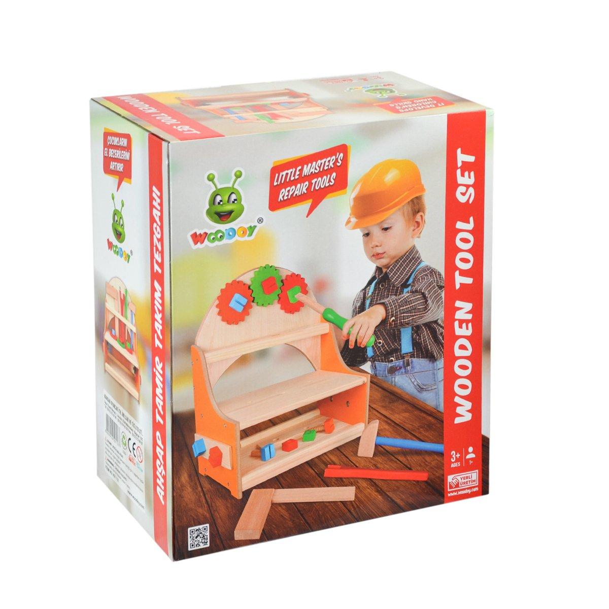 

118 Woodoy Большой ремонтный верстак