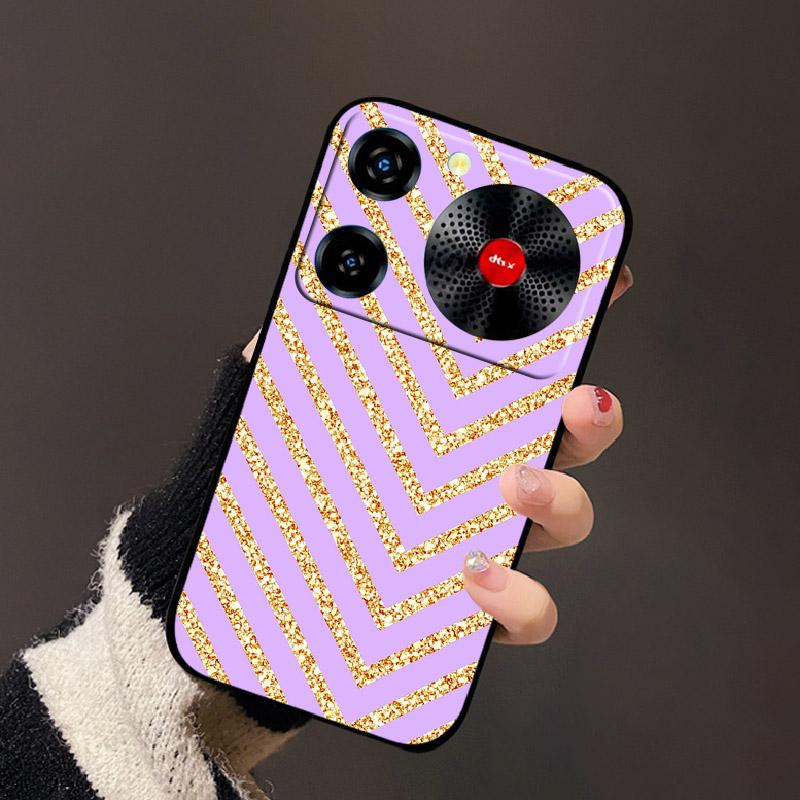 Для ZTE Nubia Music Чохол М'який Силіконовий TPU Захисний Чохол Для ZTE Nubia Music Задня Кришка Чохол для Телефона Ударостійкий Задній Fundas