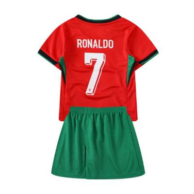 Soccer Jersey and Shorts Set Red