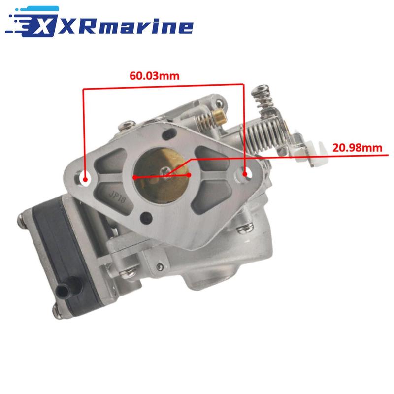 3B2-03200 Carburetor For TOHATSU Outboard Motor 2 Stroke 8HP 9.8HP Boat motor 3B2-03200-00 3B2-03200-1 3K9-03200-0 3G0-03200