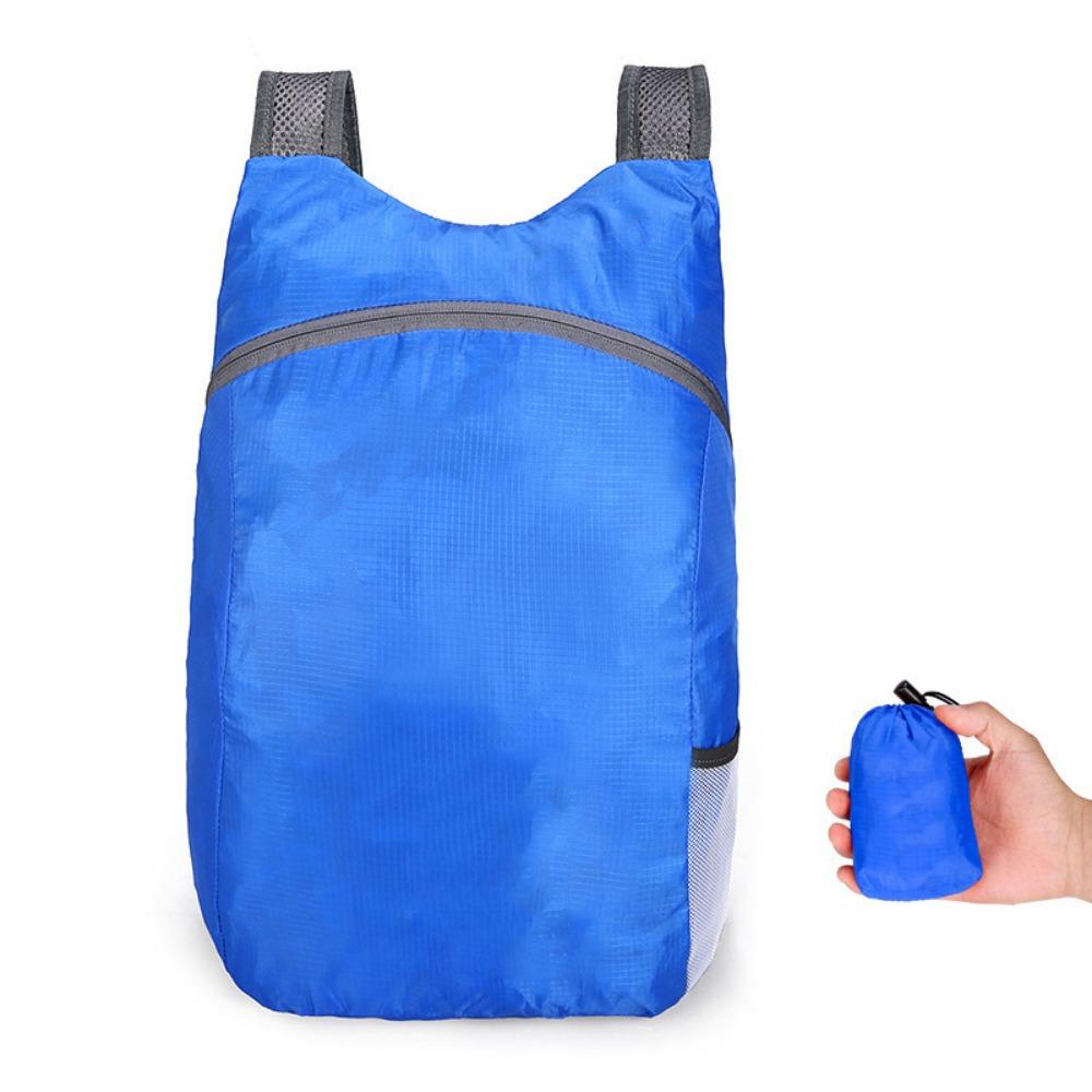 Lightweight Packable Backpack Foldable Nano  Daypack New Outdoor Folding Handy Bag  For Men Women