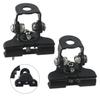 2pcs Pillar Hood Led/Work Light Bar Mount/Bracket Clamp/Holder Offroad/Universal