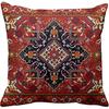 Britimes Throw Pillow Covers, Retro Tribal Ethnic Home Decor Set of 4 Pillow Cases, 18 X 18 Inches Sofa Cushion Couch Sofa Pillowcases Decorative