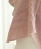 Debiweeo Mellow Waffle Crop Top Devi-T0157-Indie Pink