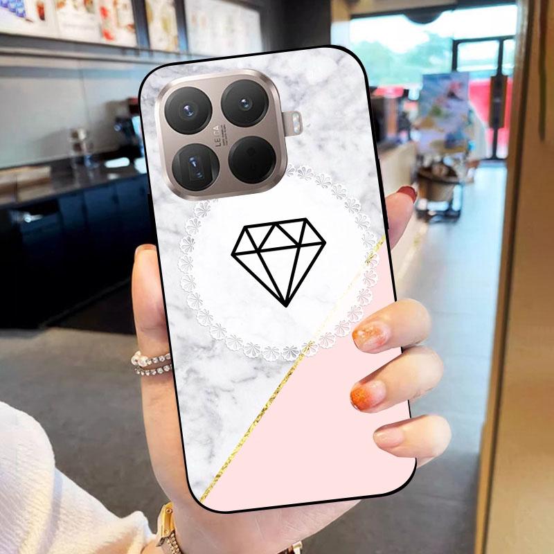 For Xiaomi 15T Pro 5G Case 15 T Pro Coque Soft TPU Silicone Back Cover For Xiaomi 15TPro Phone Case Funda Cartoon Etui Fundas