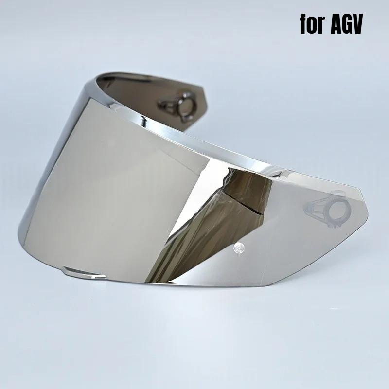 New K3 Helmet Visor Motorcycle Helmet Lens Windshield Viewfinder Goggles Screen Mica Accessories Anti Fog for AGV