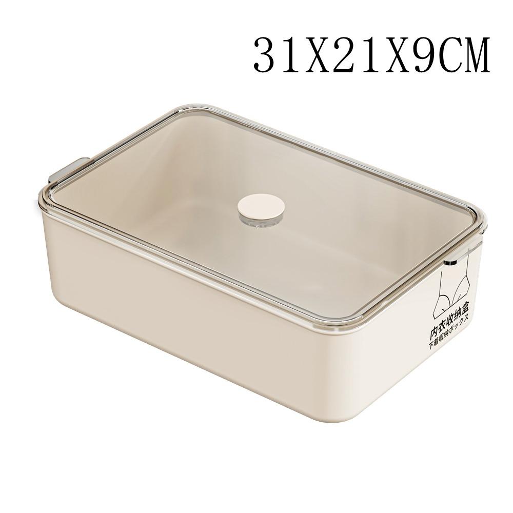 Case Classification Underwear Storage Box with Cover Wardrobe Storage Box  for Home