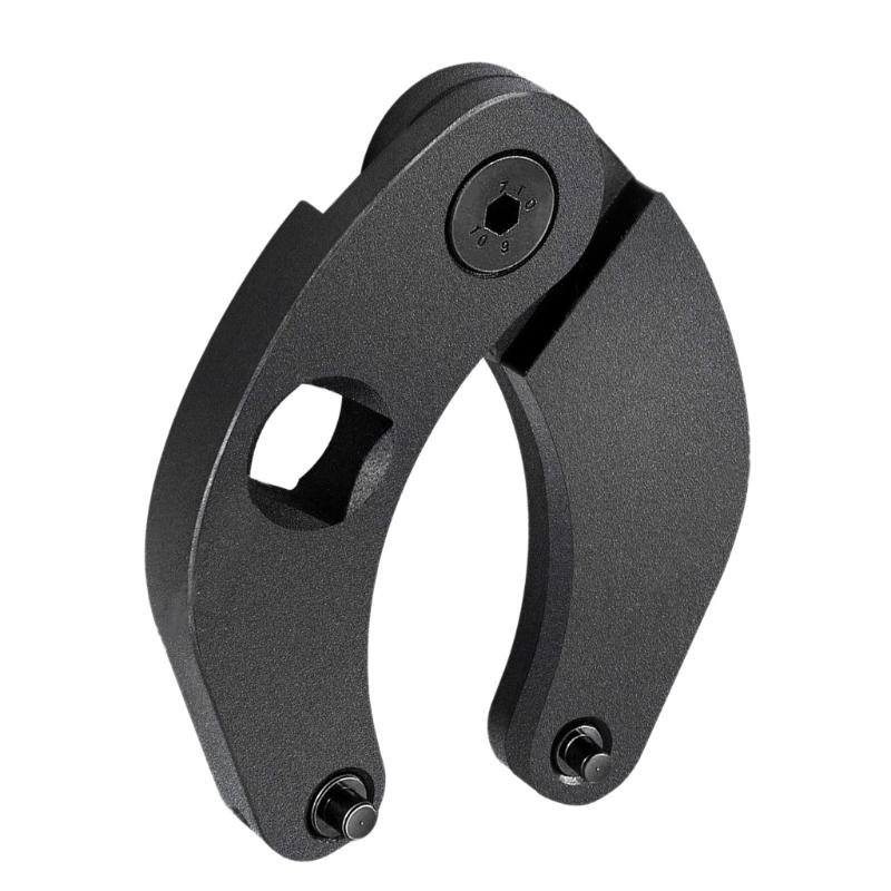 

Black Adjustable Gland Nut Wrench for Hydraulic Cylinders on Most Farm and Construction Equipment for Case 480E/580/580D 1
