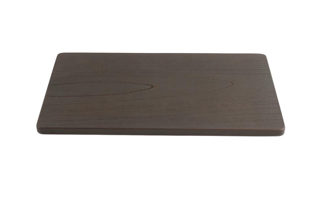 BOUMBI Thermowood (Carbonized) Zelkova Cutting Board (Large, 44x25x1.6cm)