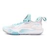 Li Ning Speed 9 Cushioning Slip Resistant Abrasion Resistant Low Top Basketball Shoes Unisex Pink Blue ABPT001-6(Team1474-)