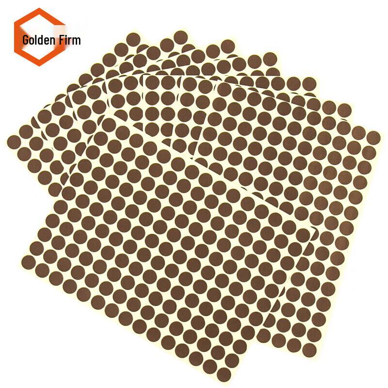 KF-3 Round Adhesive Dot Label Stickers