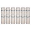 12Pcs Standoff Screws Stainless Steel Wall Sign Advertising Hardware Nail for Acrylic 12inx1in