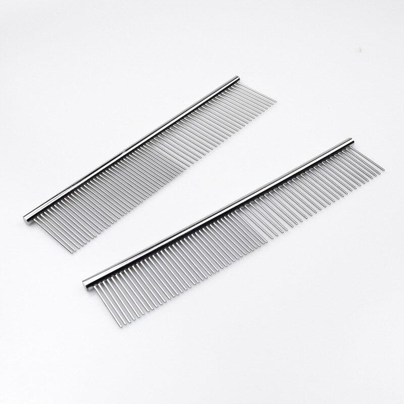 Dog Comb Long Thick Hair Removal Brush Stainless Steel Dog Care Comb | Dog Comb