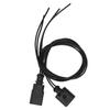 Pigtail Wiring Harness Plug Kit 1J0 973 802 1J0 973 702 Replacement for A4 A6 A7 Q3 Q7