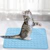 Dog Cooling Mat Pad Waterproof Sleeping Cool Mat For Dogs Cats Ergonomic Kennel Mattress Pet Supplies For Beach Car Trip Picnic
