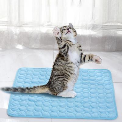 Dog Cooling Mat Pad Waterproof Sleeping Cool Mat For Dogs Cats Ergonomic Kennel Mattress Pet Supplies For Beach Car Trip Picnic