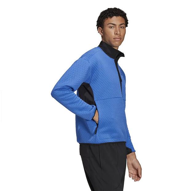 adidas Флисовая кофта с полумолнией Utilitas