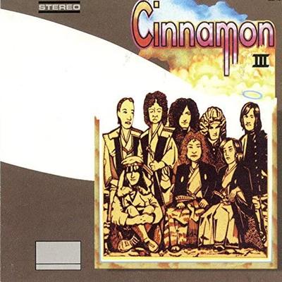 CD CINNAMON - Cinnamon III COCA11646 TRIAD 1994 Japan Japanese Pop/Rock Used