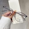 Fashion Unisex Eyeglasses Anti-radiation Anti-blue Light Glasses for Women Korean Frame Eye Wear