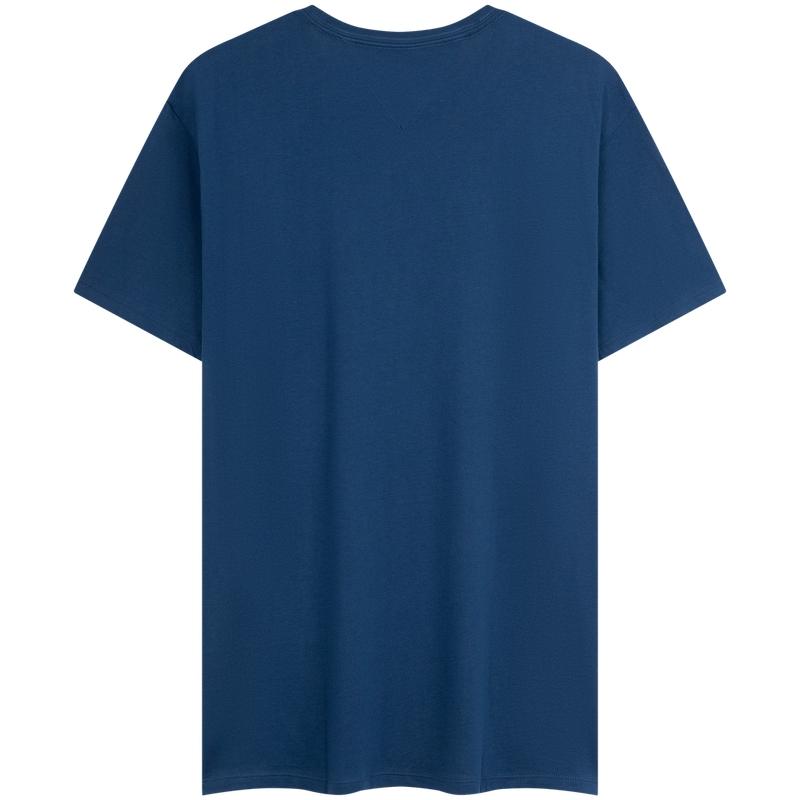 Tommy Hilfiger T-Shirts Men's Crew Neck Moderate 78J4189