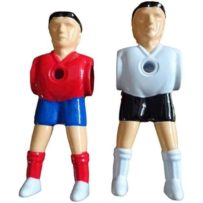 Planche de jeu Devessport 2855 Multicolore - Lot de 22 joueurs en métal