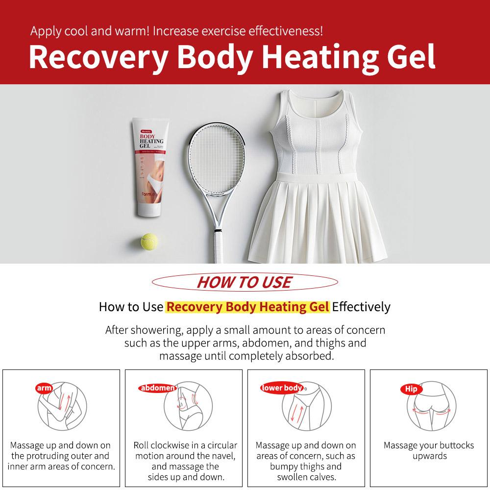 Farmstay Recovery Body Heating Gel 200ml