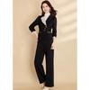 Ke Bei Er Women's Commuter Blazer & Straight-Leg Pants Set