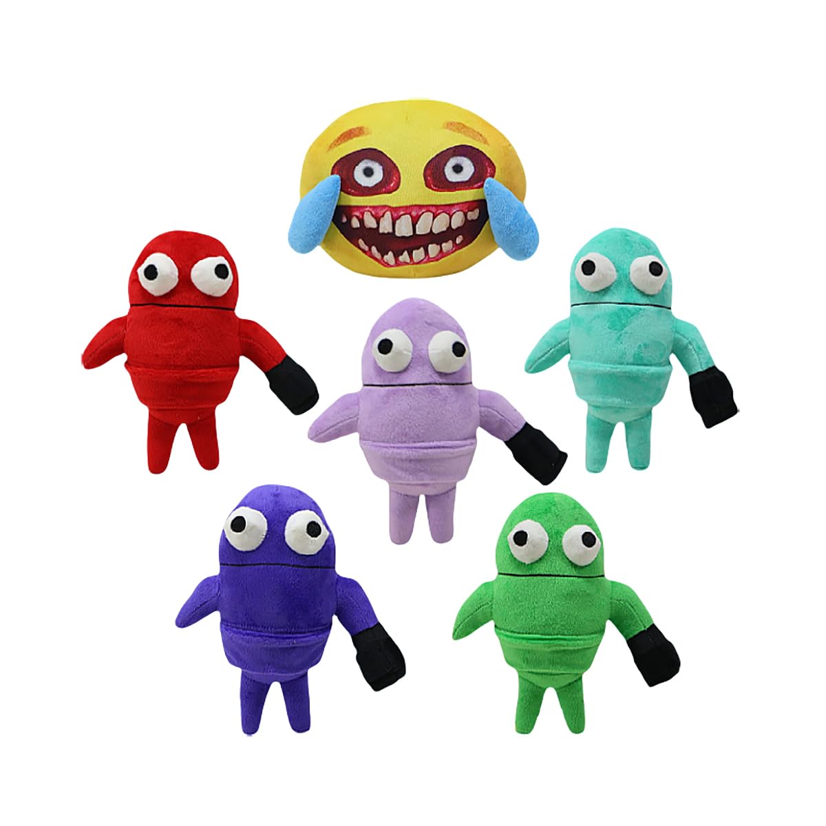 

REPO Plush Game Character Gift for Monster Game Fans in 1 Toys, Monster, Gift, (6 Group)