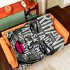 Music R-Rihanna Throw Flannel Cozy Print Blanket, Portable, Durable Machine Washable Cute Cool