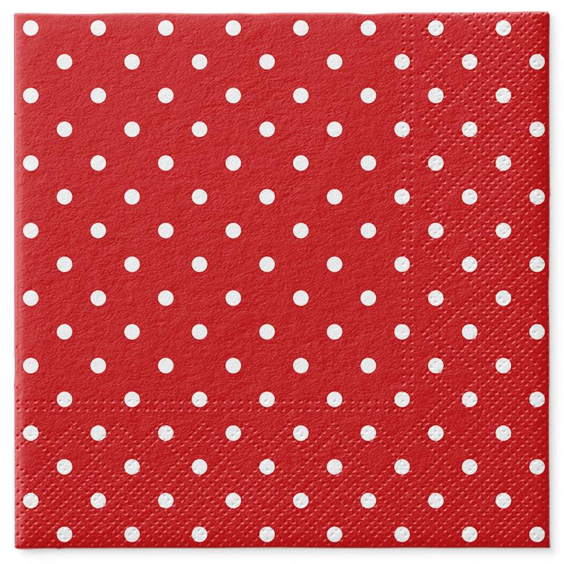 3-Ply Napkins "Love Power", 1/4, 33 X 33 20 Pcs